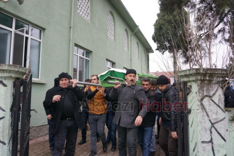 Yaşar Yazıcının Halası Defnedildi