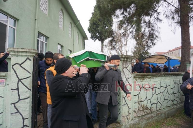 Yaşar Yazıcının Halası Defnedildi