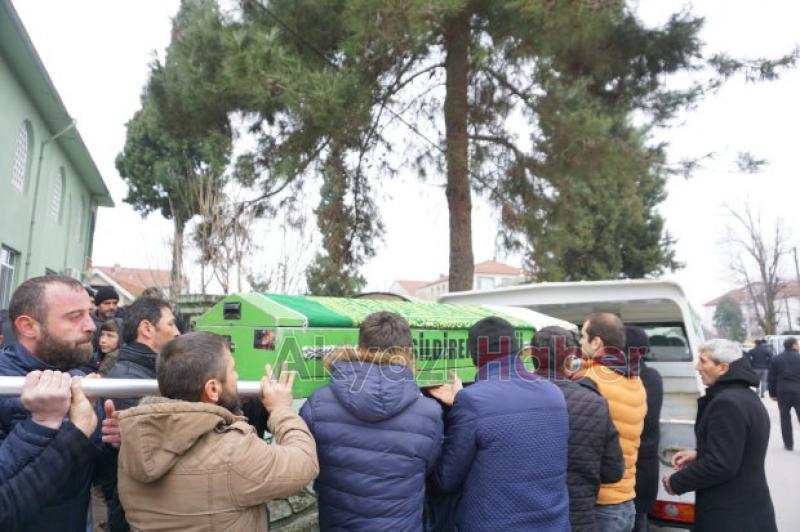 Yaşar Yazıcının Halası Defnedildi