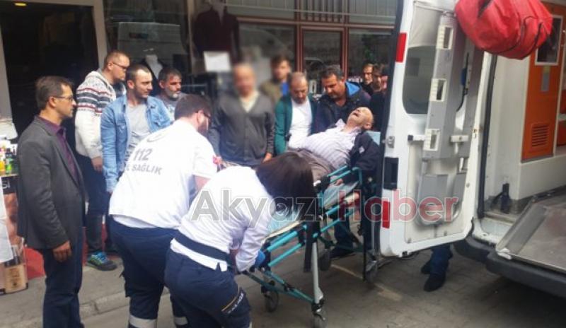 Yaşatayım derken az kalsın öldürüyorlardı Canlı adama kalp masajı yaptı