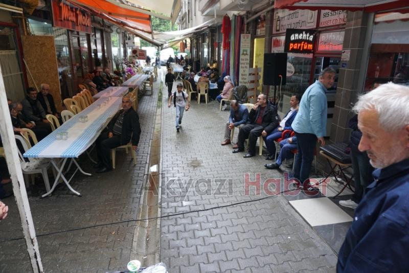 YASİN DÜNER İÇİN MEVLİT OKUTULDU