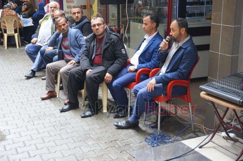 YASİN DÜNER İÇİN MEVLİT OKUTULDU