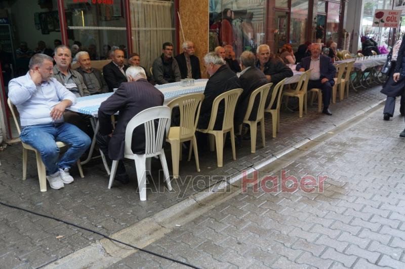 YASİN DÜNER İÇİN MEVLİT OKUTULDU