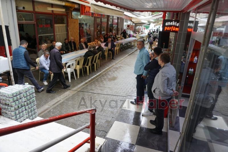 YASİN DÜNER İÇİN MEVLİT OKUTULDU