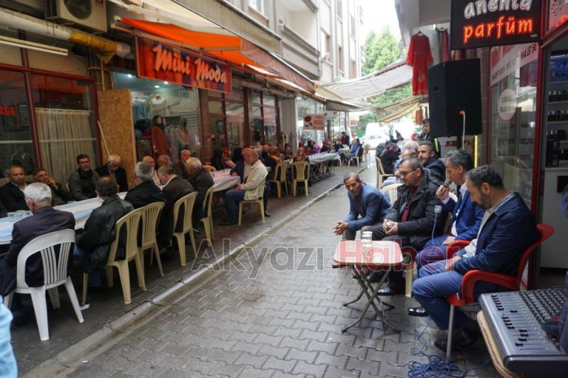 YASİN DÜNER İÇİN MEVLİT OKUTULDU