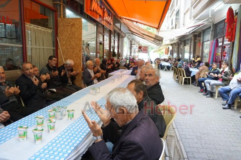 YASİN DÜNER İÇİN MEVLİT OKUTULDU