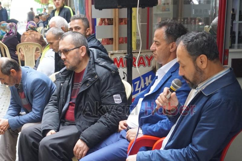 YASİN DÜNER İÇİN MEVLİT OKUTULDU