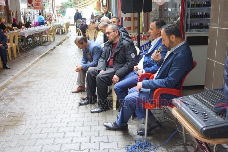 YASİN DÜNER İÇİN MEVLİT OKUTULDU