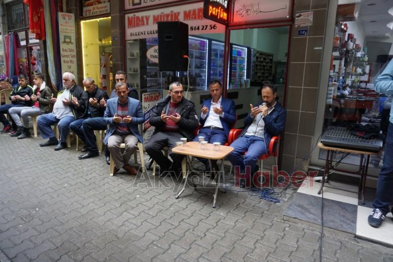 YASİN DÜNER İÇİN MEVLİT OKUTULDU