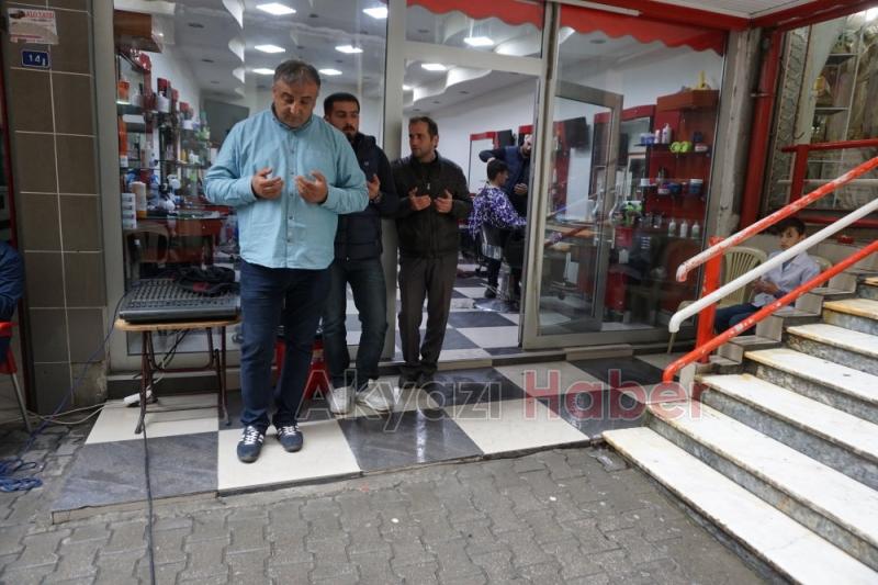 YASİN DÜNER İÇİN MEVLİT OKUTULDU