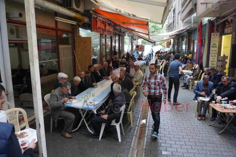 YASİN DÜNER İÇİN MEVLİT OKUTULDU