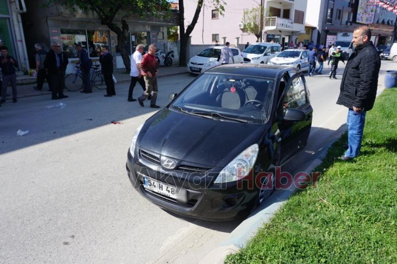  Yaşlı Adam Bisikletten Düşerek Yaralandı