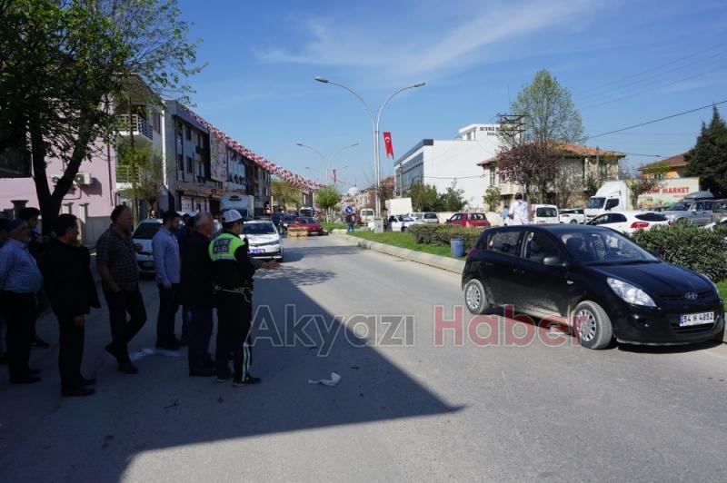  Yaşlı Adam Bisikletten Düşerek Yaralandı