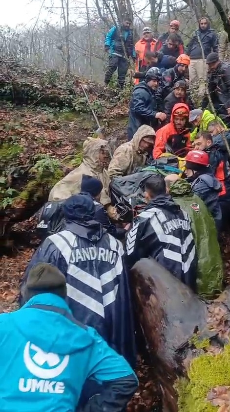 Yaşlı adam ölü bulunmuştu, ormanda ayı ayak izlerine rastlandı