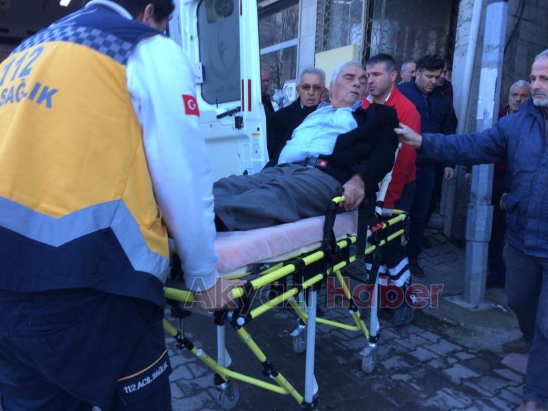 Yaşlı Adam Pasajda Fenalaştı