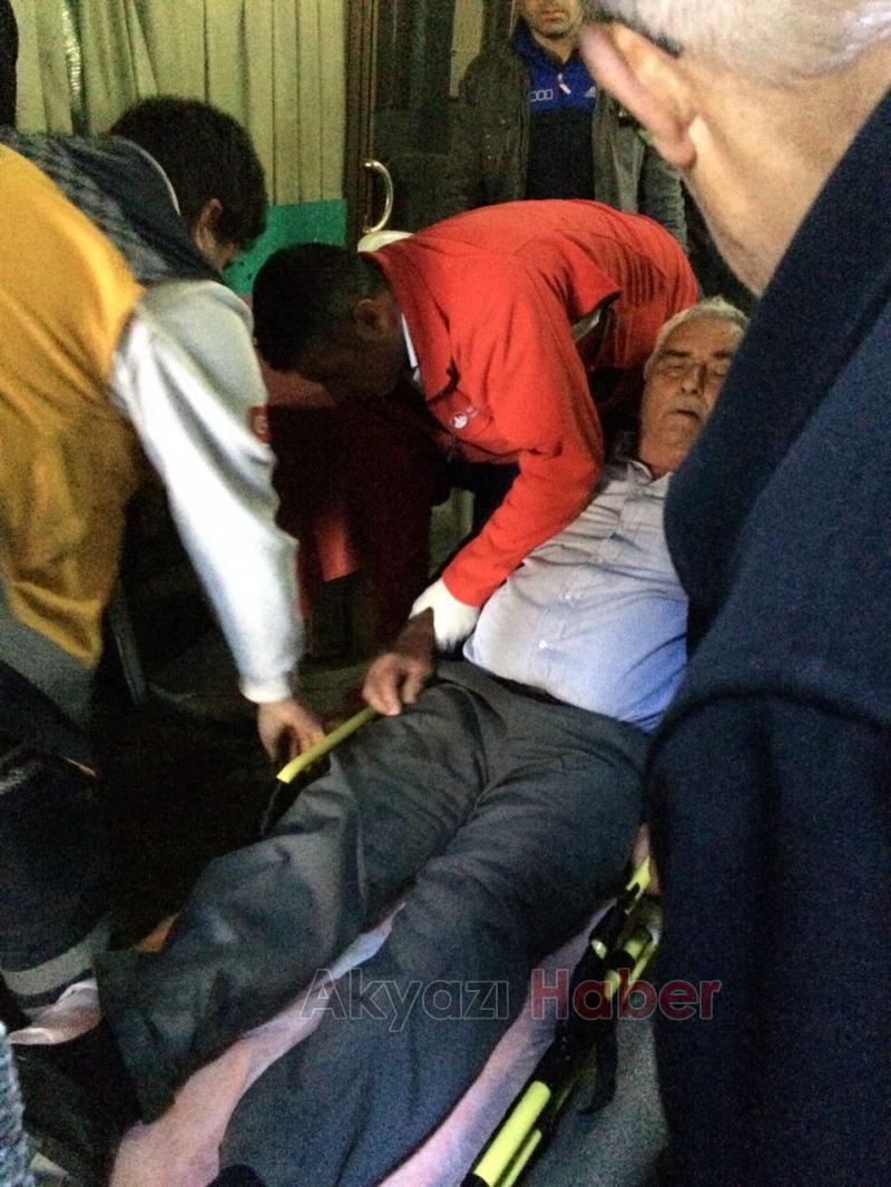 Yaşlı Adam Pasajda Fenalaştı