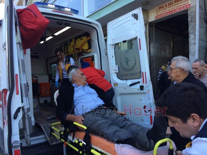 Yaşlı Adam Pasajda Fenalaştı