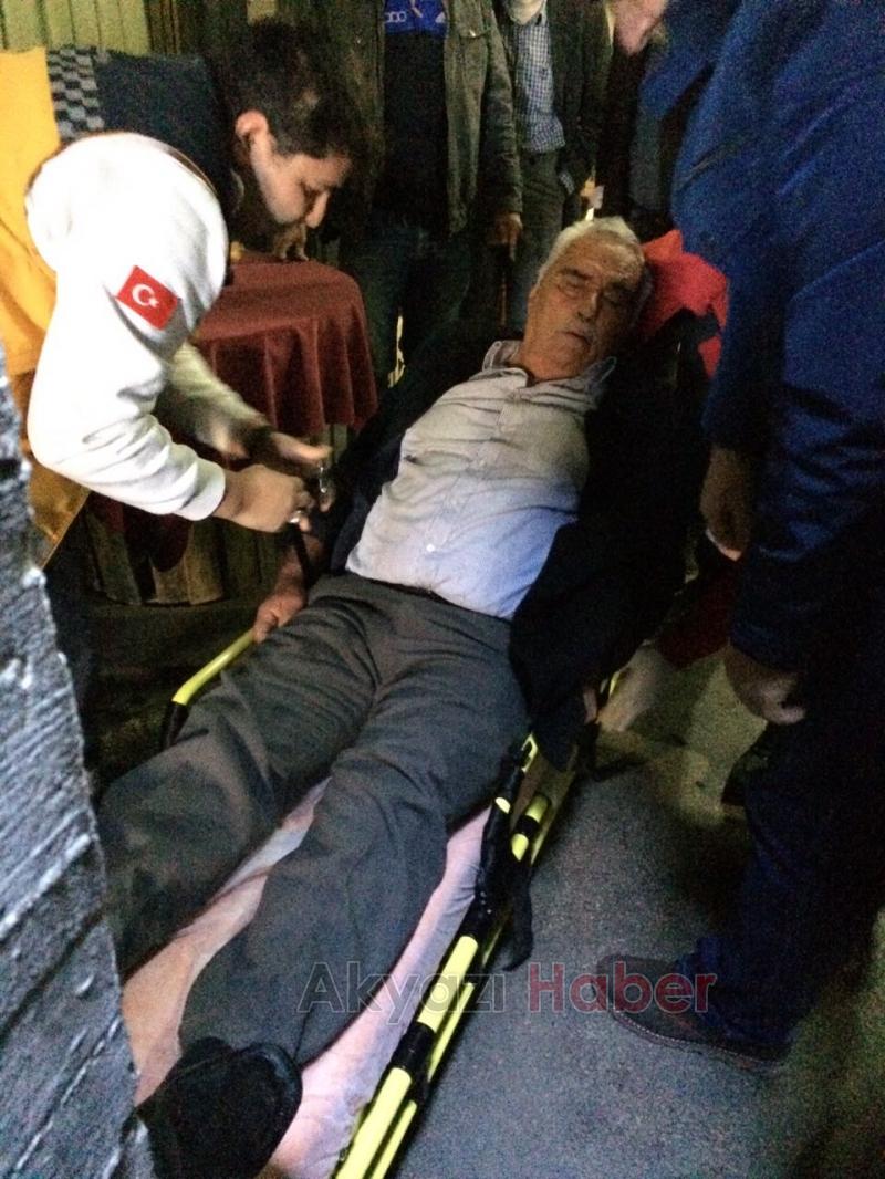 Yaşlı Adam Pasajda Fenalaştı