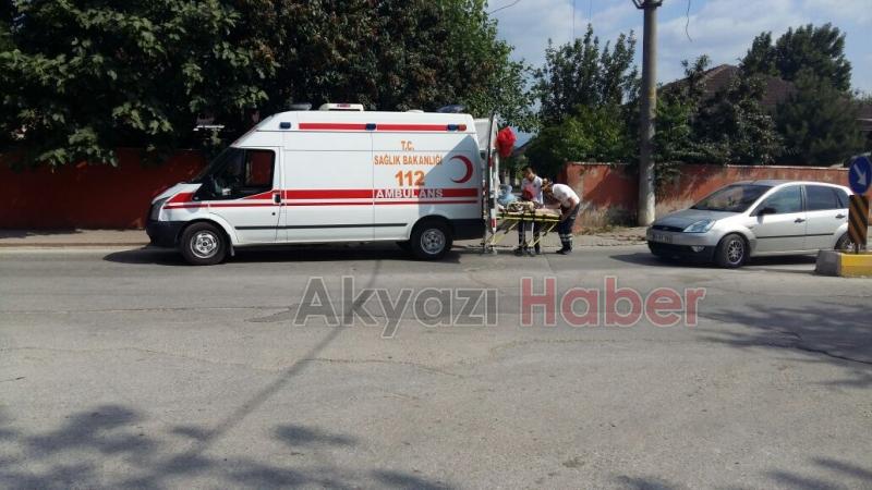 Yaşlı Kadın Evde yere düştü