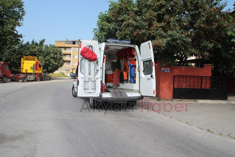 Yaşlı Kadın Evde yere düştü