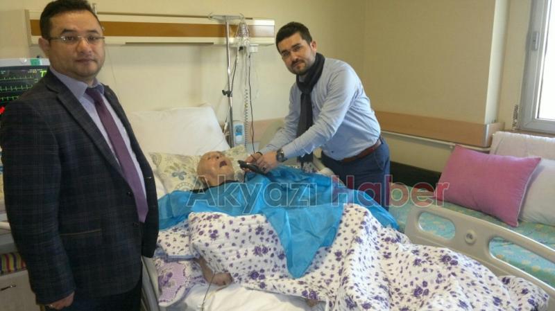 Yaşlı ve Engelli Hastalar Traş Edildi