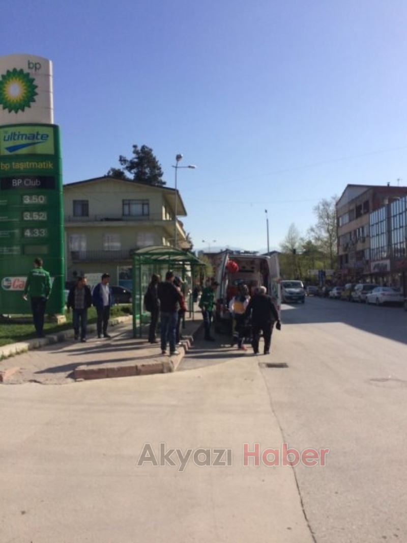 Yaşlı Adam Aniden Baygınlık Geçirdi