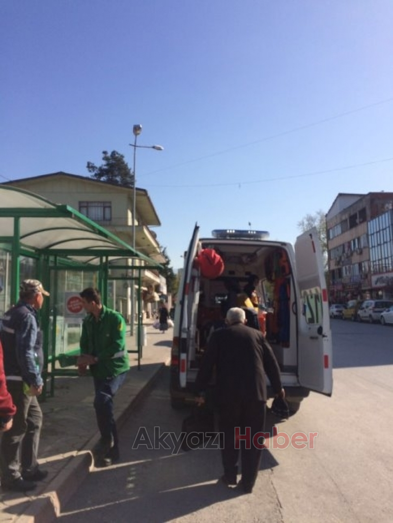 Yaşlı Adam Aniden Baygınlık Geçirdi