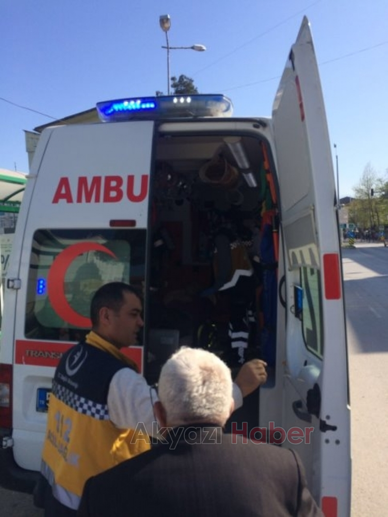 Yaşlı Adam Aniden Baygınlık Geçirdi