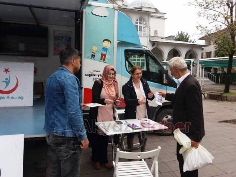 Yaşlılar Haftası Akyazı da etkinlikle kutlandı