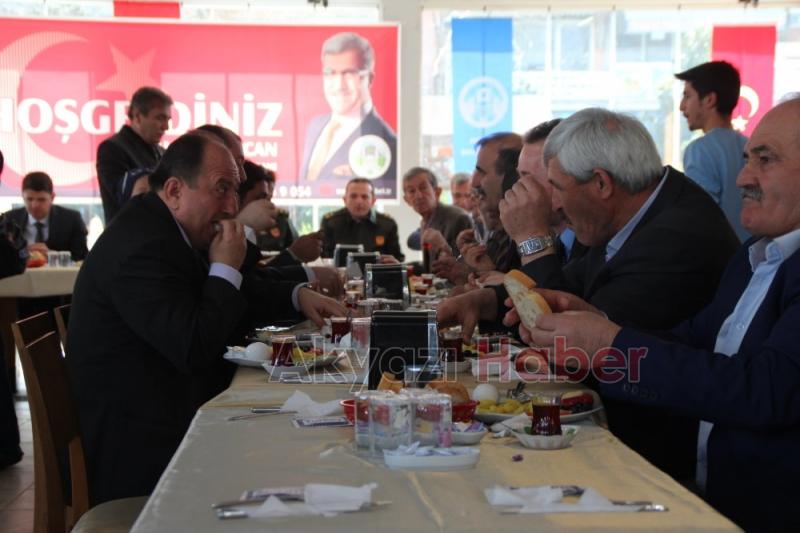  Yaşlılar Haftası Akyazı’da Kutlandı