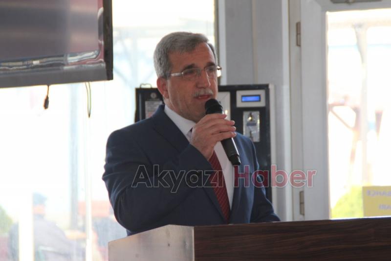  Yaşlılar Haftası Akyazı’da Kutlandı