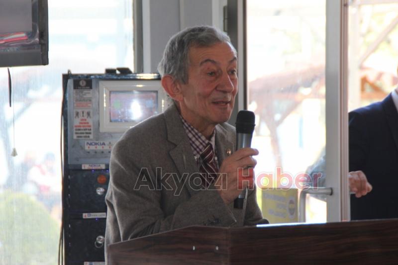  Yaşlılar Haftası Akyazı’da Kutlandı