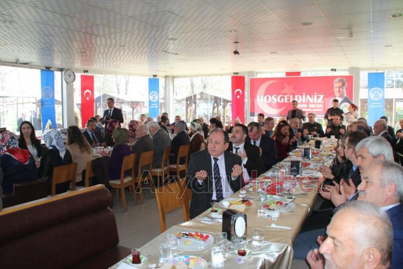  Yaşlılar Haftası Akyazı’da Kutlandı