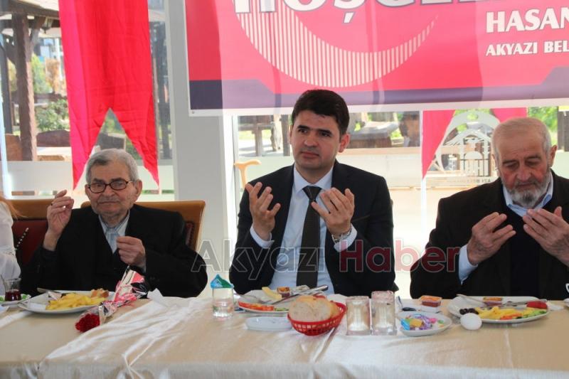  Yaşlılar Haftası Akyazı’da Kutlandı