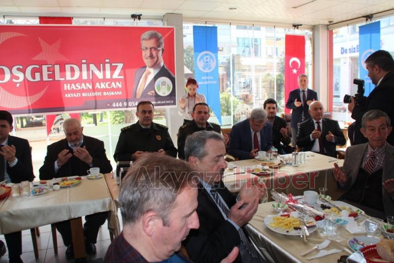  Yaşlılar Haftası Akyazı’da Kutlandı