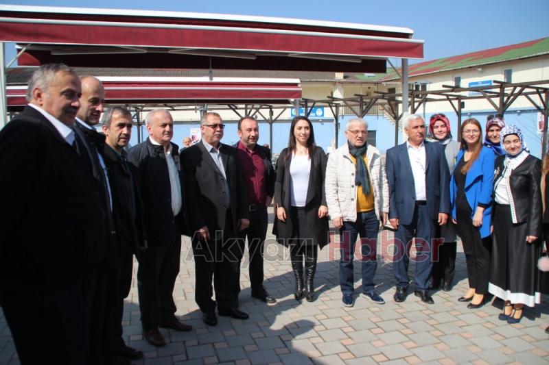  Yaşlılar Haftası Akyazı’da Kutlandı