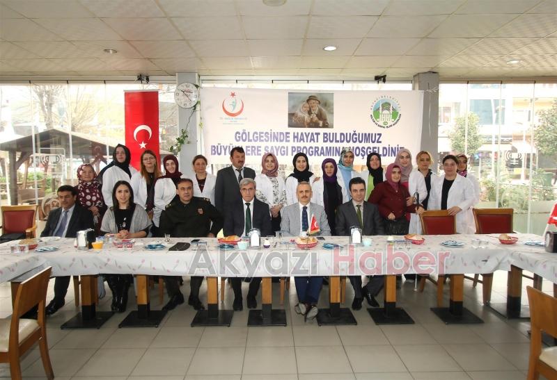 YAŞLILAR HAFTASINDA BÜYÜĞE SAYGI PROGRAMI