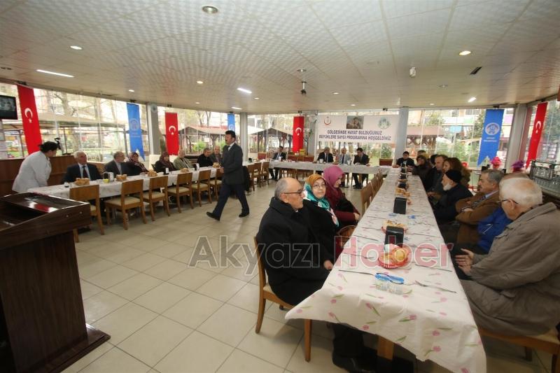 YAŞLILAR HAFTASINDA BÜYÜĞE SAYGI PROGRAMI