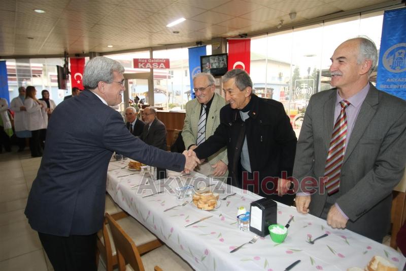 YAŞLILAR HAFTASINDA BÜYÜĞE SAYGI PROGRAMI