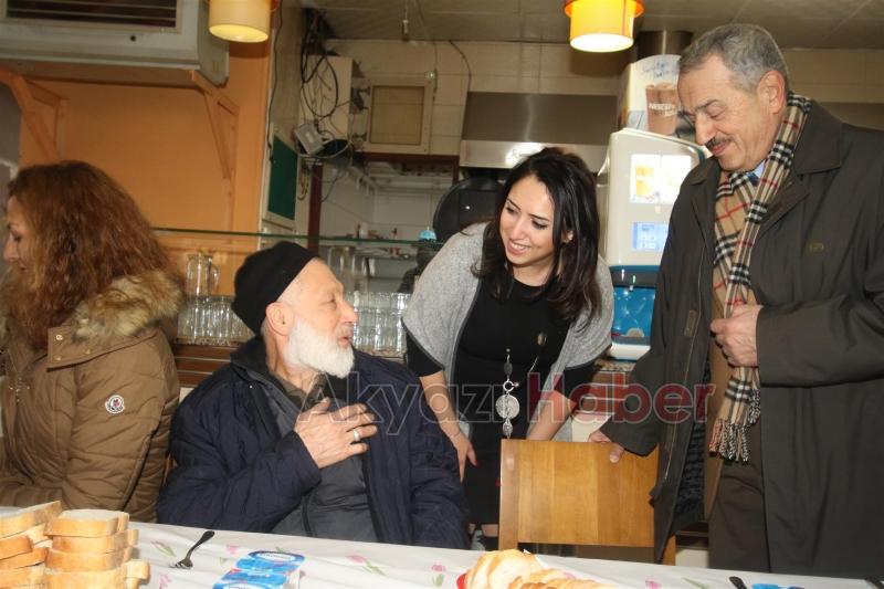 YAŞLILAR HAFTASINDA BÜYÜĞE SAYGI PROGRAMI