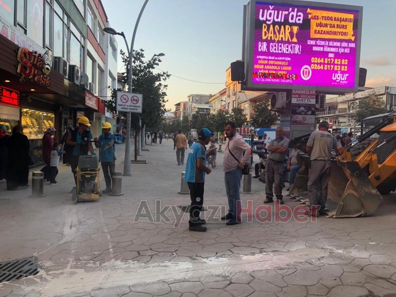 YATAY SONDAj ÇALIŞMALARI YAPILIRKEN ANA SU HATTI PATLADI