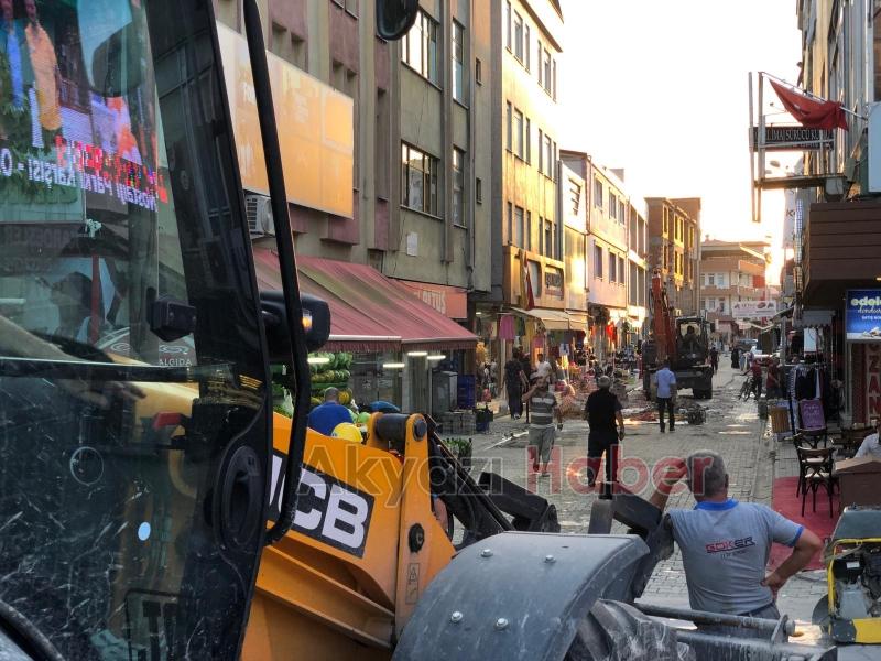 YATAY SONDAj ÇALIŞMALARI YAPILIRKEN ANA SU HATTI PATLADI