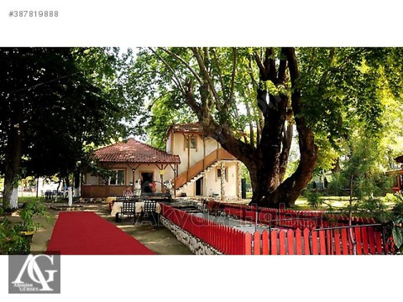 Yatırımlık Mükemmel Devren Satılık Tesis ve Alan 