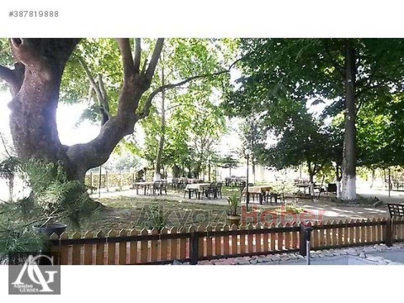 Yatırımlık Mükemmel Devren Satılık Tesis ve Alan 