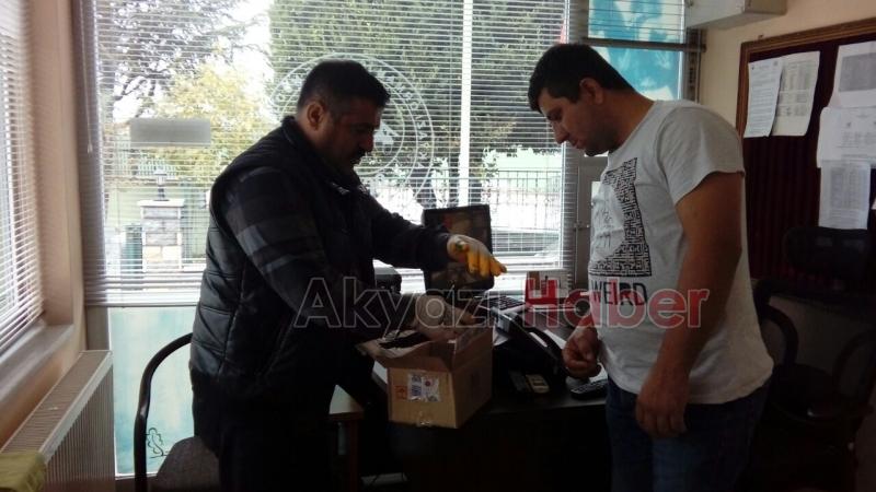 Yavru Atmaca Yetkililere Teslim Edildi