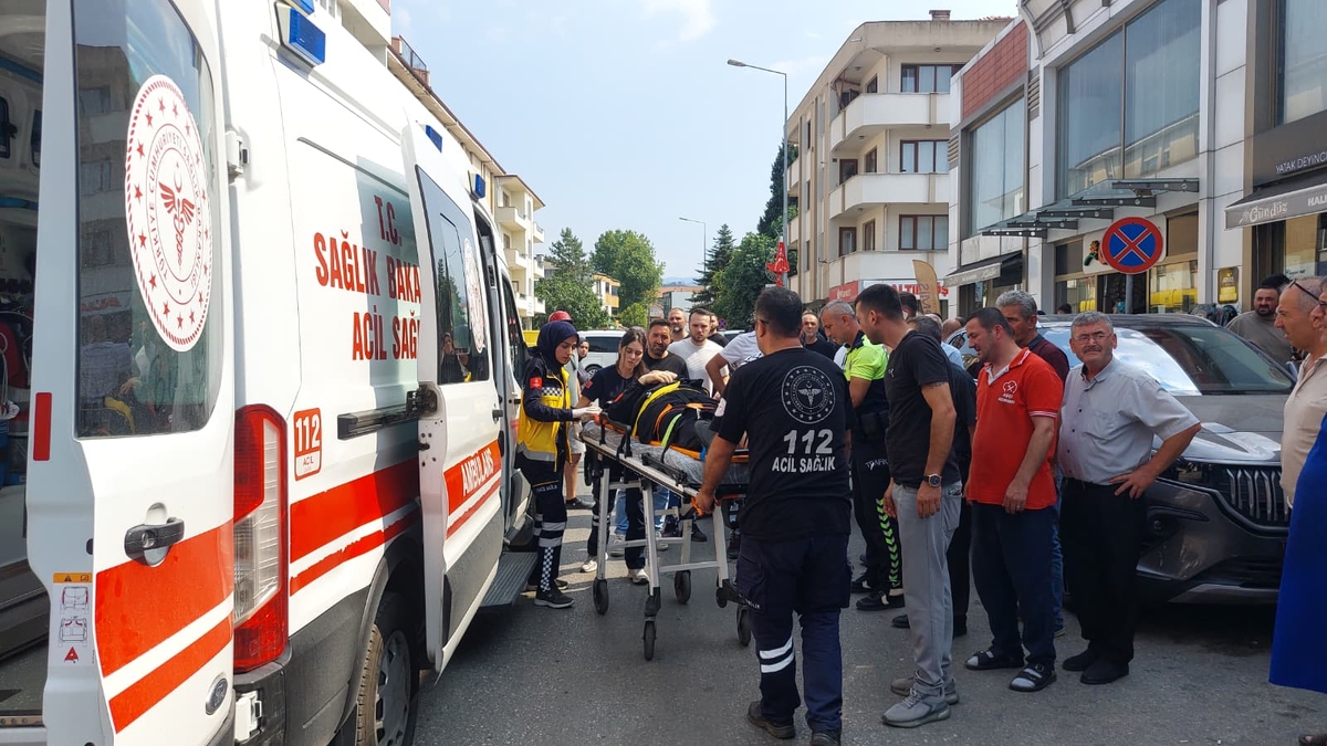 Yaya Kadına Kamyonet Çarptı: Sürücü Kaçtı, Vatandaş Takip Etti!