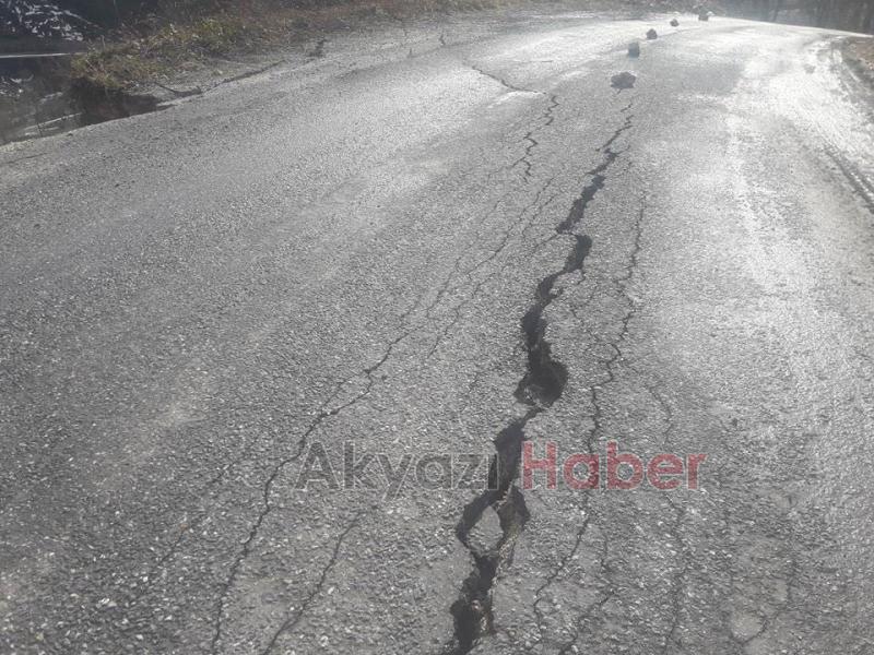 Yayla Yolu Bakım İstiyor