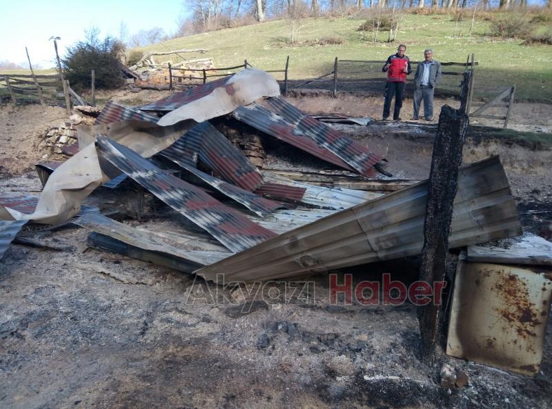  Yaylada Çıkan Yangın Korkuttu