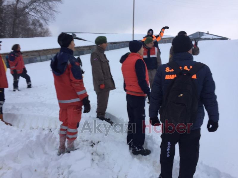 Yaylada Mahsur Kalan Kadın Kurtarıldı