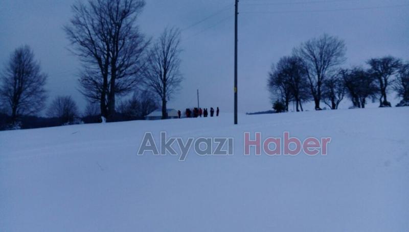 Yaylada Mahsur Kalan Kadın Kurtarıldı